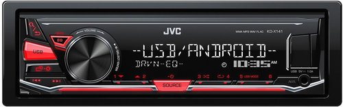 JVC KD-X141 - Car Radio - Main image