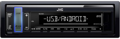 JVC KD-X161 - Car Radio - Main image
