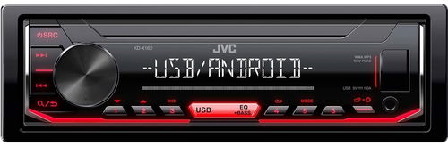 JVC KD-X162 - Autorádio - Hlavní obrázek