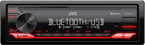 JVC KD-X272BT - Car Radio - Main image