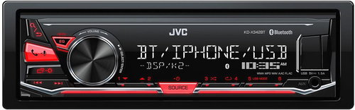 JVC KD-X342BT - Car Radio - Main image