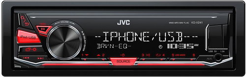 JVC KD-X241 - Car Radio - Main image