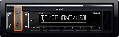 JVC KD-X361BT - Car Radio - Main image