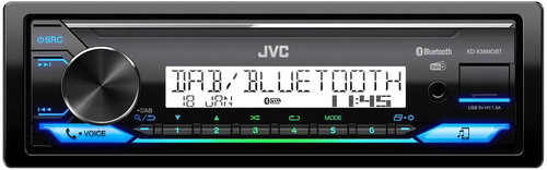 JVC KD-X38MDBT - Car Radio - Main image