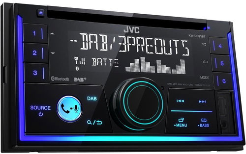 JVC KW-DB93BT - Car Radio - Main image