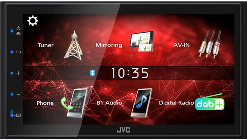 JVC KW-M27DBT - Car Radio - Main image