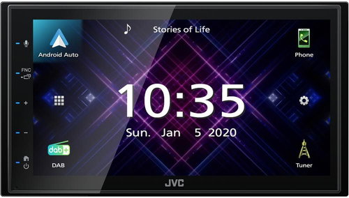 JVC KW-M565DBT - Car Radio - Main image