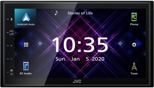JVC KW-M560BT - Car Radio - Main image