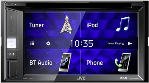 JVC KW-V250BT - Autorádio - Hlavní obrázek