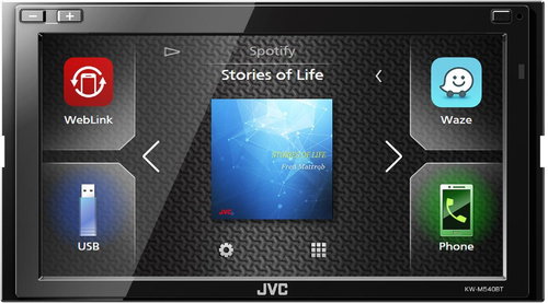 JVC KW-M540BT - Car Radio - Main image