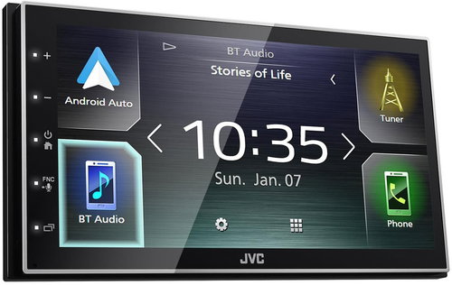 JVC KW-M741BT - Car Radio - Main image