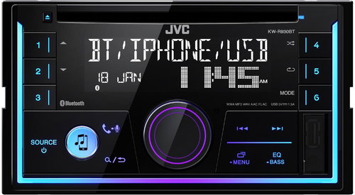 JVC KW R930BT 2DIN - Car Radio - Main image