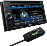 JVC KW-AV60 + Bluetooth set - Car Stereo Receiver with LCD