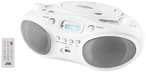 JVC RD-E661W-DAB s DAB+ certifikací - Radio - Main image