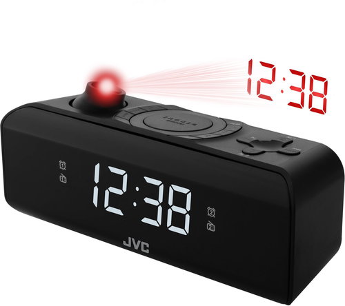 JVC RA-E211B - Radio Alarm Clock - Main image