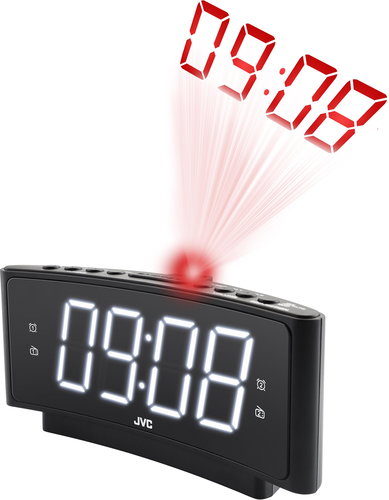 JVC RA-E314B - Radio Alarm Clock - Main image