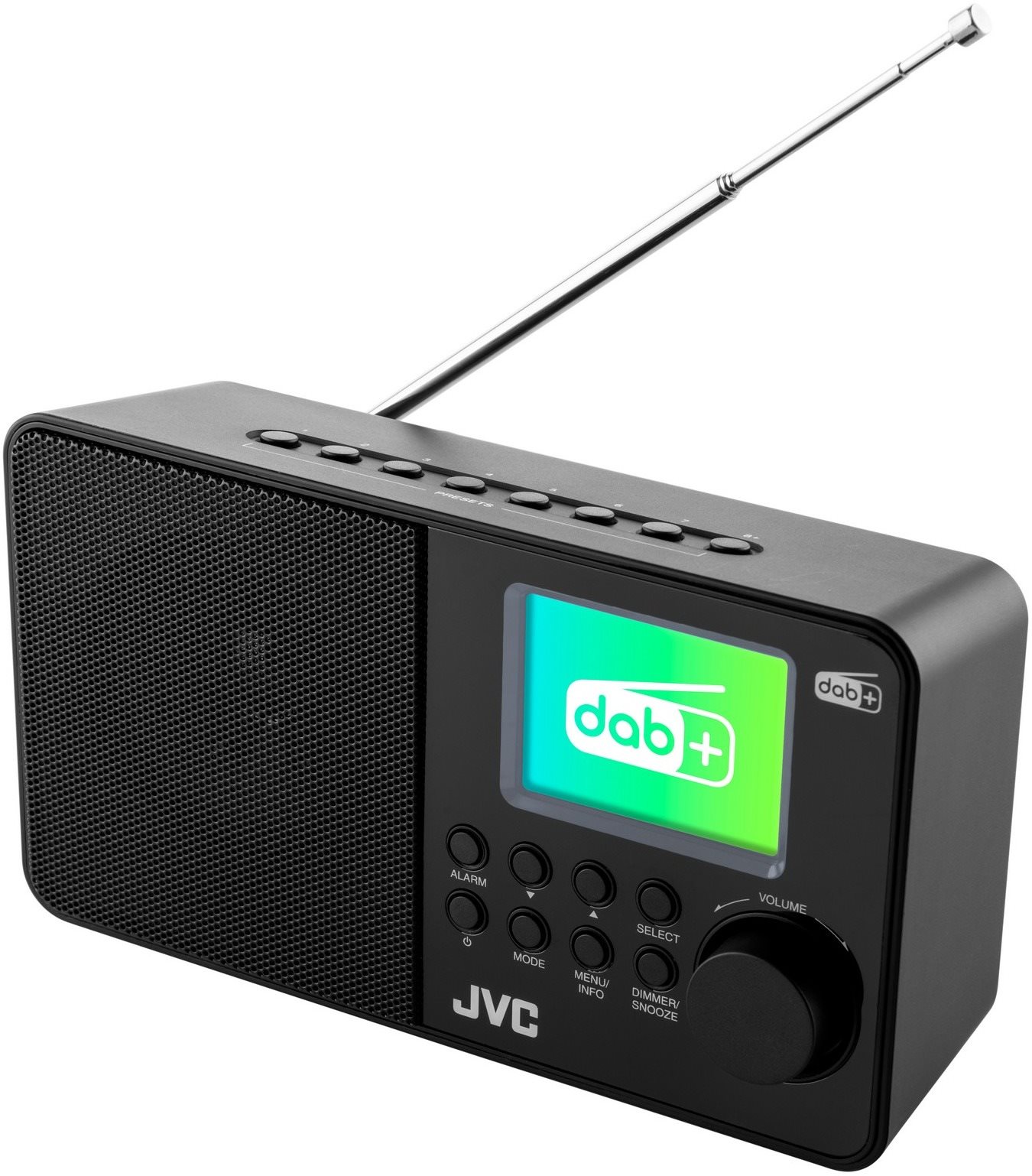JVC RA-E611B-DAB