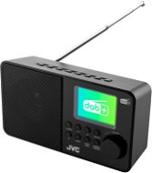 JVC RA-E611B-DAB - Rádio