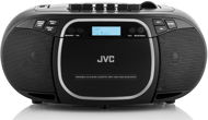 JVC RC-E561B-DAB DAB+ tanúsítvánnyal - Rádiómagnó