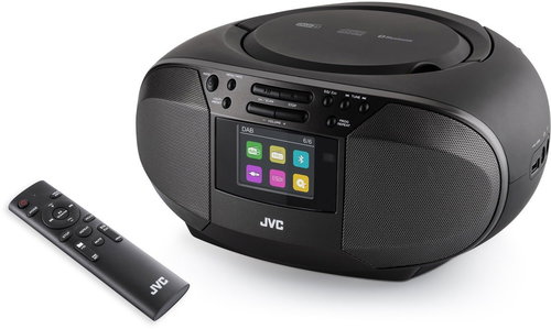 JVC RD-E 664 B DAB - CD Player - Main image