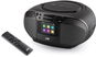 CD přehrávač JVC RD-E 664 B DAB - CD přehrávač