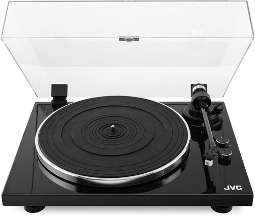 JVC AL-E534B black - Turntable - Main image