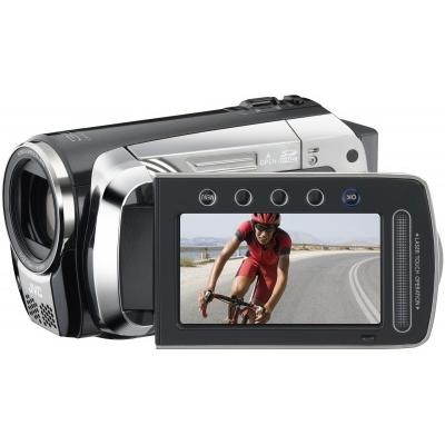 JVC GZ-MS120S black - Digital Camcorder - Main image
