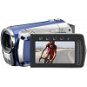 JVC GZ-MS120S blue - Digital Camcorder