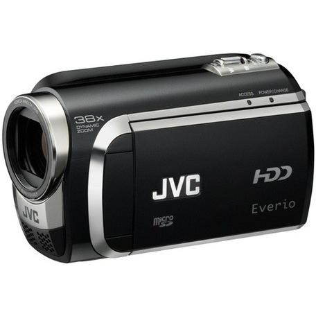 JVC GZ-MG840B - Digital Camcorder - Main image
