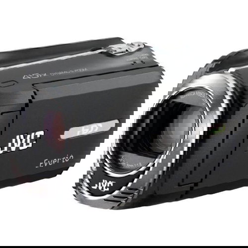 JVC GZ-MG750 silver - Digital Camcorder - Main image