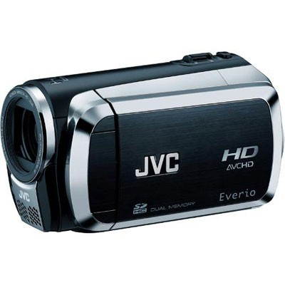 JVC GZ-HM200BEZ black - Digital Camcorder - Fő fotó