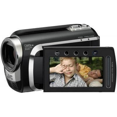 JVC GZ-HD300B black - Digital Camcorder - Main image