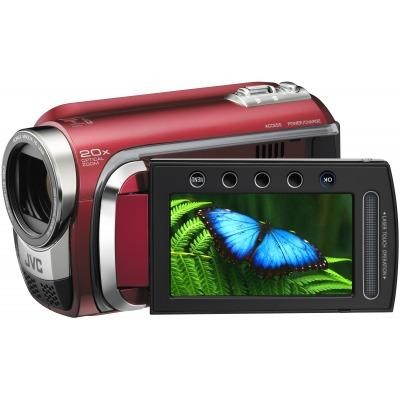 JVC GZ-HD300R red - Digital Camcorder - Main image
