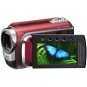 JVC GZ-HD300R red - Digitálna kamera