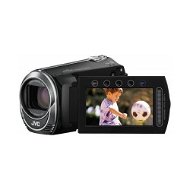 JVC GZ-MS215 black - Digital Camcorder