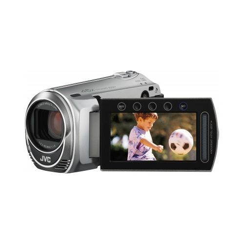 JVC GZ-MS215 silver - Digital Camcorder - Fő fotó