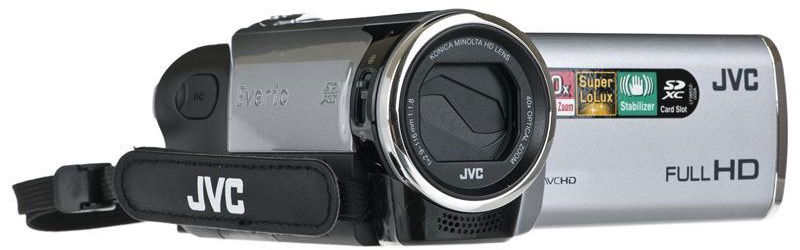 JVC GZ E100S - Digital Camcorder | alza.sk