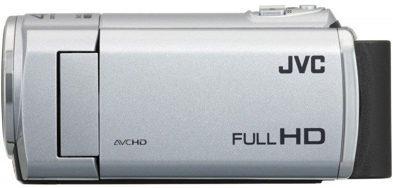 JVC GZ E100S - Digital Camcorder | alza.sk