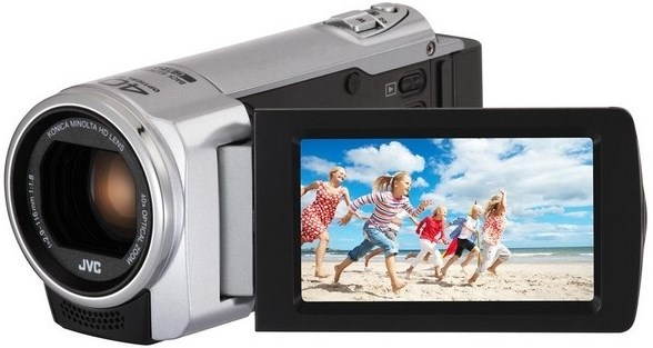 JVC GZ E100S - Digital Camcorder | alza.sk