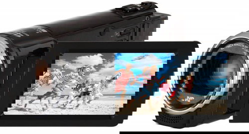 JVC GZ E105B - Digital Camcorder - Main image