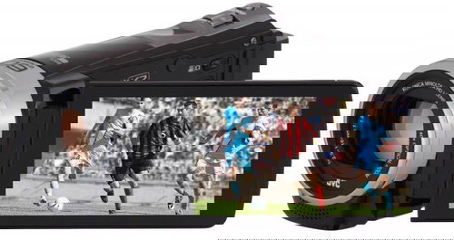 JVC GZ E305B black - Digital Camcorder - Main image