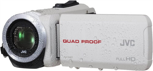 JVC GZ R15W white - Digital Camcorder - Fő fotó