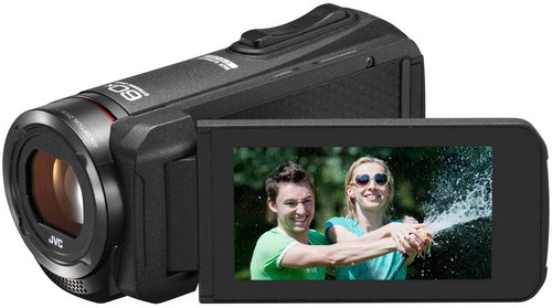 JVC GZ RX515B - Digital Camcorder - Main image