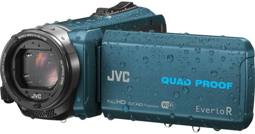 JVC GZ-RX645A - Digital Camcorder - Main image