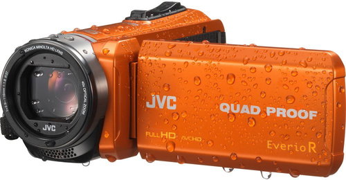 JVC GZ-R445D - Digital Camcorder - Main image