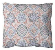 Povlak na polštář mikroflanel - 40×40 cm - orient - písková - Povlak na polštář