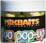 Mikbaits - Floating Fluo Pop-Up Ripe Banana 14mm 250ml - Pop-up Boilies