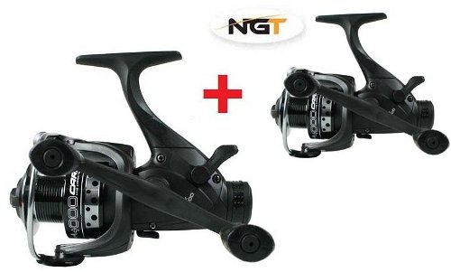 NGT Dynamic Carp 4000 ACTION 1 + 1 for FREE - Fishing Reel
