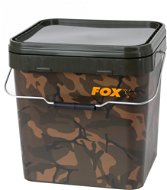 FOX Camo Square Bucket 17 l - Vedro