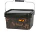 FOX Camo Square Bucket 5L - Kýbl